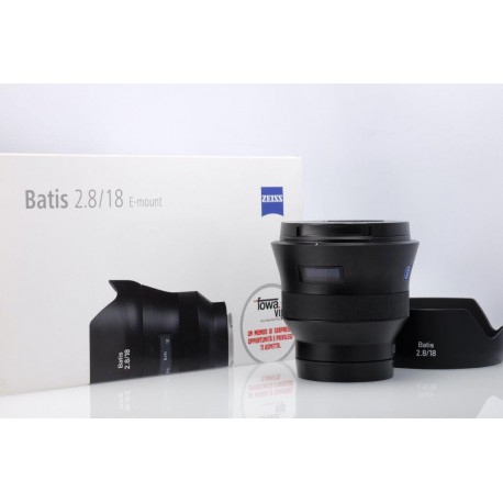 ZEISS 18MM F 2,8 BATIS E-MOUNT SONY