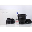 ZEISS 18MM F 2,8 BATIS E-MOUNT SONY