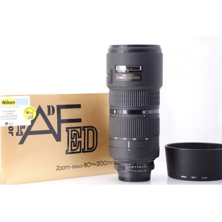 NIKON AF-D 80-200MM F2,8 ED