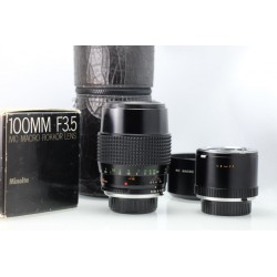 MINOLTA 100MM F3,5 MC MACRO ROKKOR