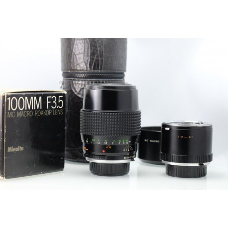 MINOLTA 100MM F3,5 MC MACRO ROKKOR