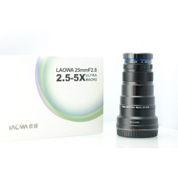 LAOWA 25MM F.2,8 5X ultra MACRO NIKON Z