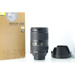 NIKON AF-S 18-300MM F3,5-5,6 VR