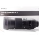 SIGMA C 150-600MM F5-6,3 DG NIKON