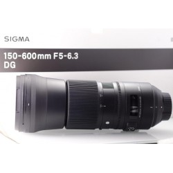 SIGMA C 150-600MM F5-6,3 DG NIKON