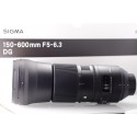 SIGMA C 150-600MM F5-6,3 DG NIKON