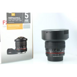 SAMYANG 12MM F2,8 ED AS NCS x NIKON