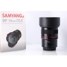 SAMYANG MF 14MM F2,8 PER NIKON Z