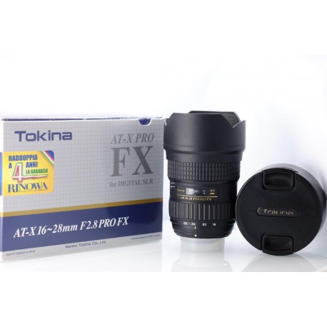 TOKINA AF 16-28MM F.2,8 AT-X PRO NIKON
