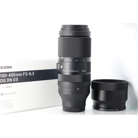 SIGMA 100-400MM F5-6,3 DG SONY E-MOUNT