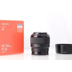 SONY FE 50MM F1,8 E-MOUNT