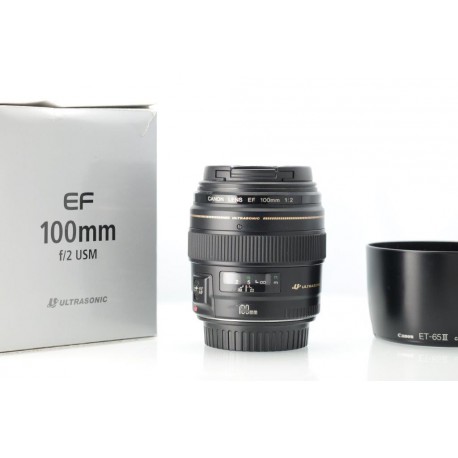 CANON EF 100MM F2 USM CON EW-65 III