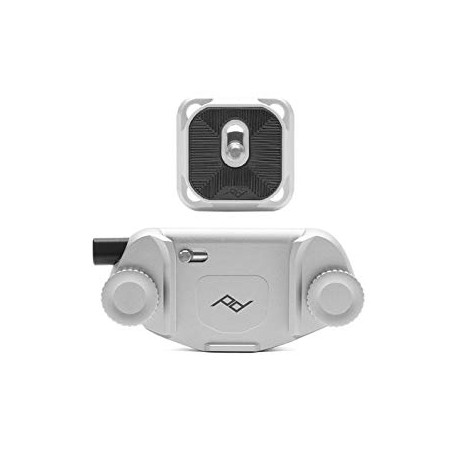 PEAK DESIGN CAPTURE CAMERA CLIP ASH 2.0