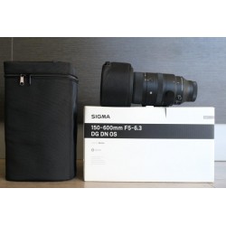 SIGMA 150-600MM F5-6,3 DG OS HSM L MOUNT