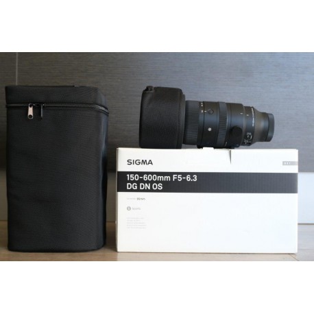 SIGMA 150-600MM F5-6,3 DG OS HSM L MOUNT