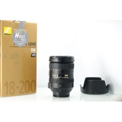 NIKON AF-S 18-200 F.3,5-5,6 VR II