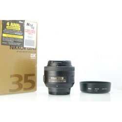 NIKON AF-S 35MM F1,8 DX
