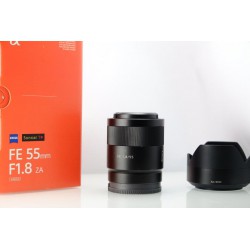 SONY FE 55 MM F 1,8 ZEISS E-MOUNT