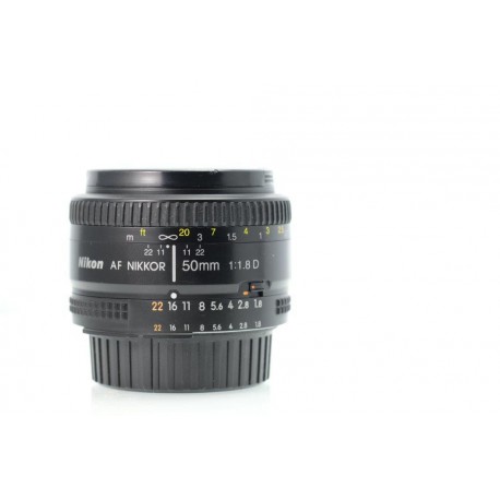 NIKON AF-D 50MM F1,8