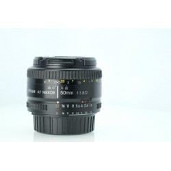 NIKON AF 50MM F1,8 D