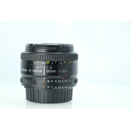 NIKON AF 50MM F1,8 D