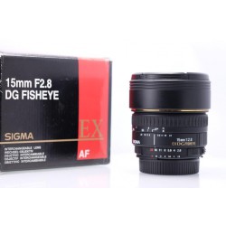 SIGMA 15MM 2,8 D FISH-EYE NIKON