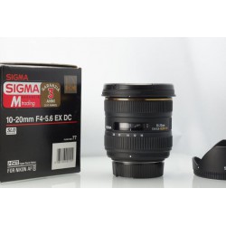 SIGMA AF 10-20 F.4-5,6 EX DC NIKON
