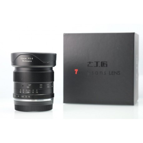 7 ARTISAN 12MM F2,8 X FUJIFILM