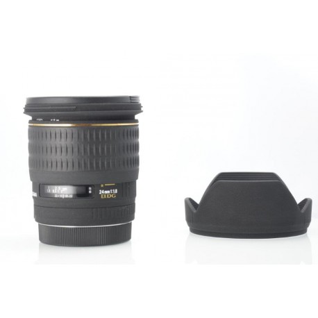 SIGMA 24MM F1,8 DG EX CANON