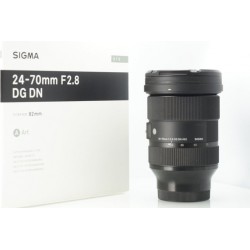 SIGMA AF 24-70MM F2,8 DG DN E-MOUNT