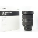 SIGMA AF 24-70MM F2,8 DG DN E-MOUNT