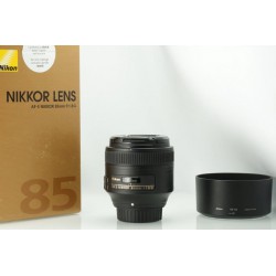 NIKON AF-S 85MM F1,8 G