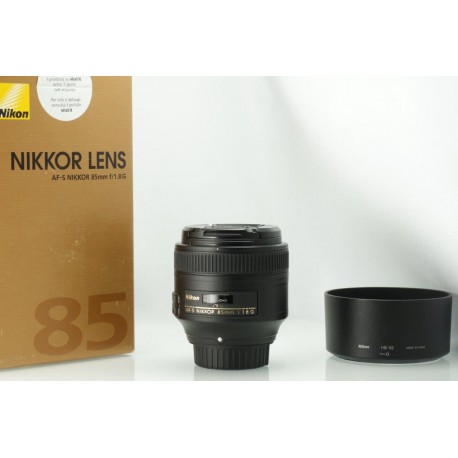 NIKON AF-S 85MM F1,8 G