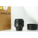 NIKON AF-S 85MM F1,8 G