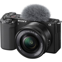 SONY ALPHA ZV-E10 + 16-50 VLOGGING 4K