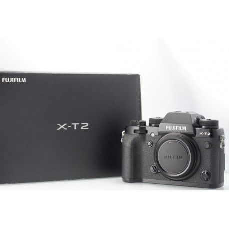 FUJI X-T2 BODY BLACK