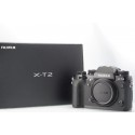 FUJI X-T2 BODY BLACK