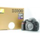 NIKON D3100 CORPO SCATTI EFF. 11950