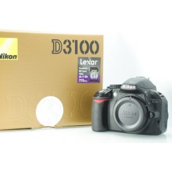 NIKON D3100 CORPO SCATTI EFF. 11950