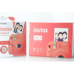 FUJI INSTAX MINI 9 POPPY RED