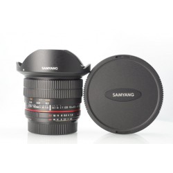 SAMYANG 12MM F2,8 FISHEYE PER NIKON AE