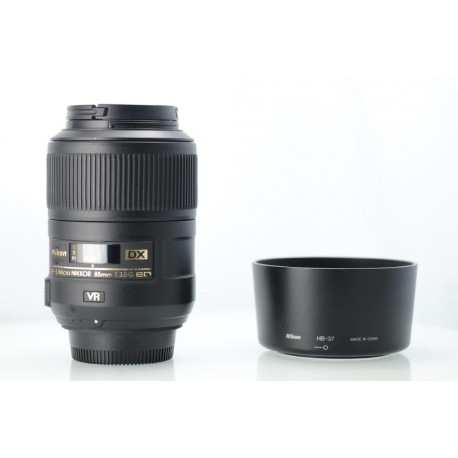 NIKON AF-S 85MM F 3,5G ED MICRO DX