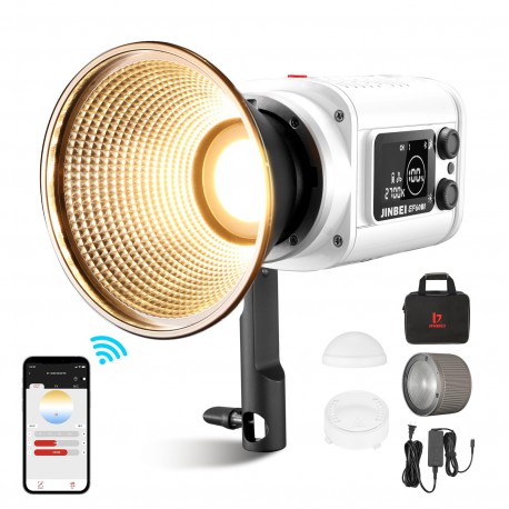 JIMBEI EF60 BICOLOR LED PORTATILE