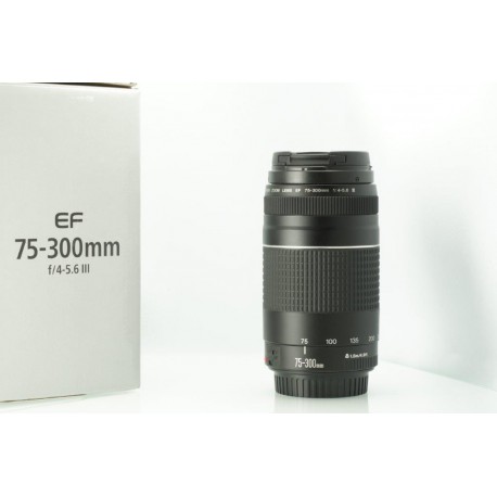 CANON EF 75-300MM F4,0-5,6 III