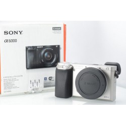 SONY ALPHA ILCE-6000 BODY SILVER