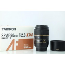 TAMRON AF 90MM F2,8 SP DI MACRO NIKON