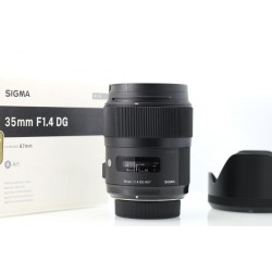 SIGMA 35MM F1,4 DG ART NIKON
