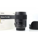 SIGMA 35MM F1,4 DG ART NIKON