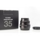 FUJI XF 35MM F2,0 R WR BLACK