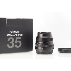 FUJI XF 35MM F2,0 R WR BLACK